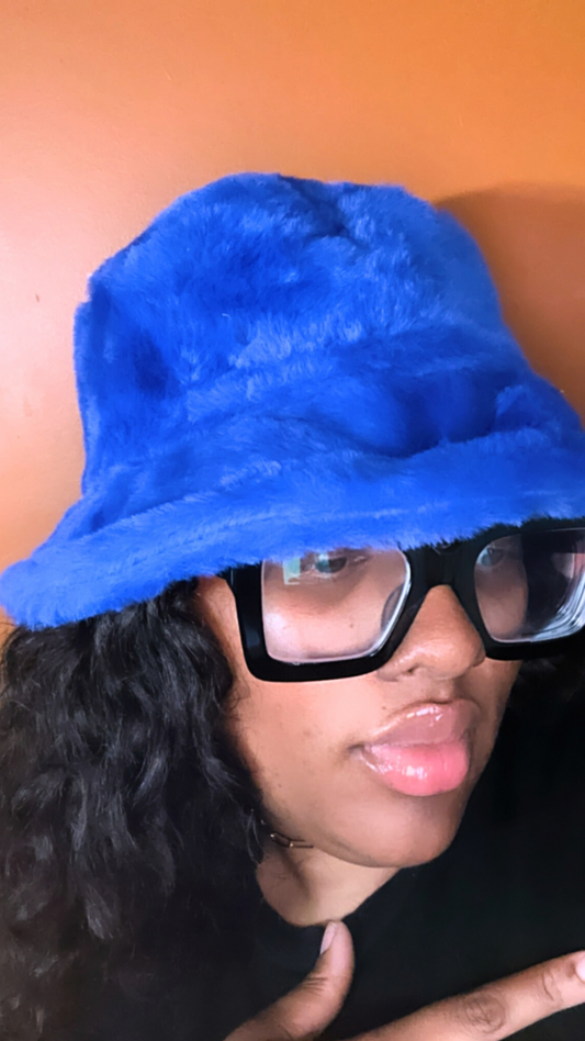 Blue Bucket Hat