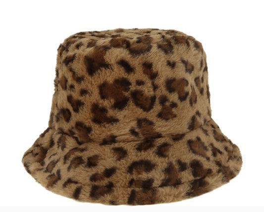 Cheetah Bucket Hat