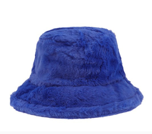 Blue Bucket Hat