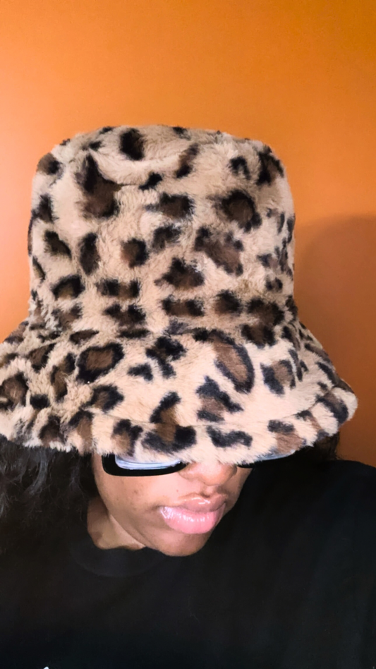 Cheetah Bucket Hat