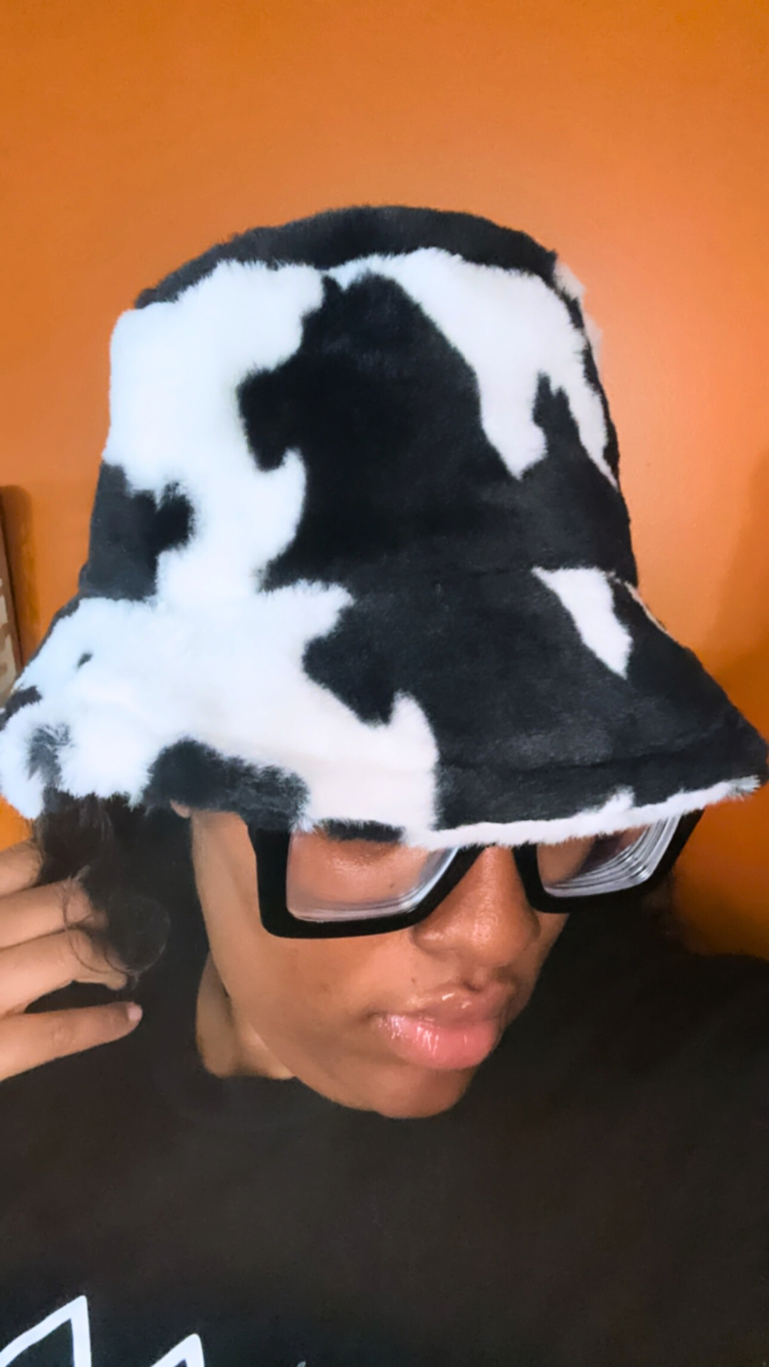 Cow Bucket Hat